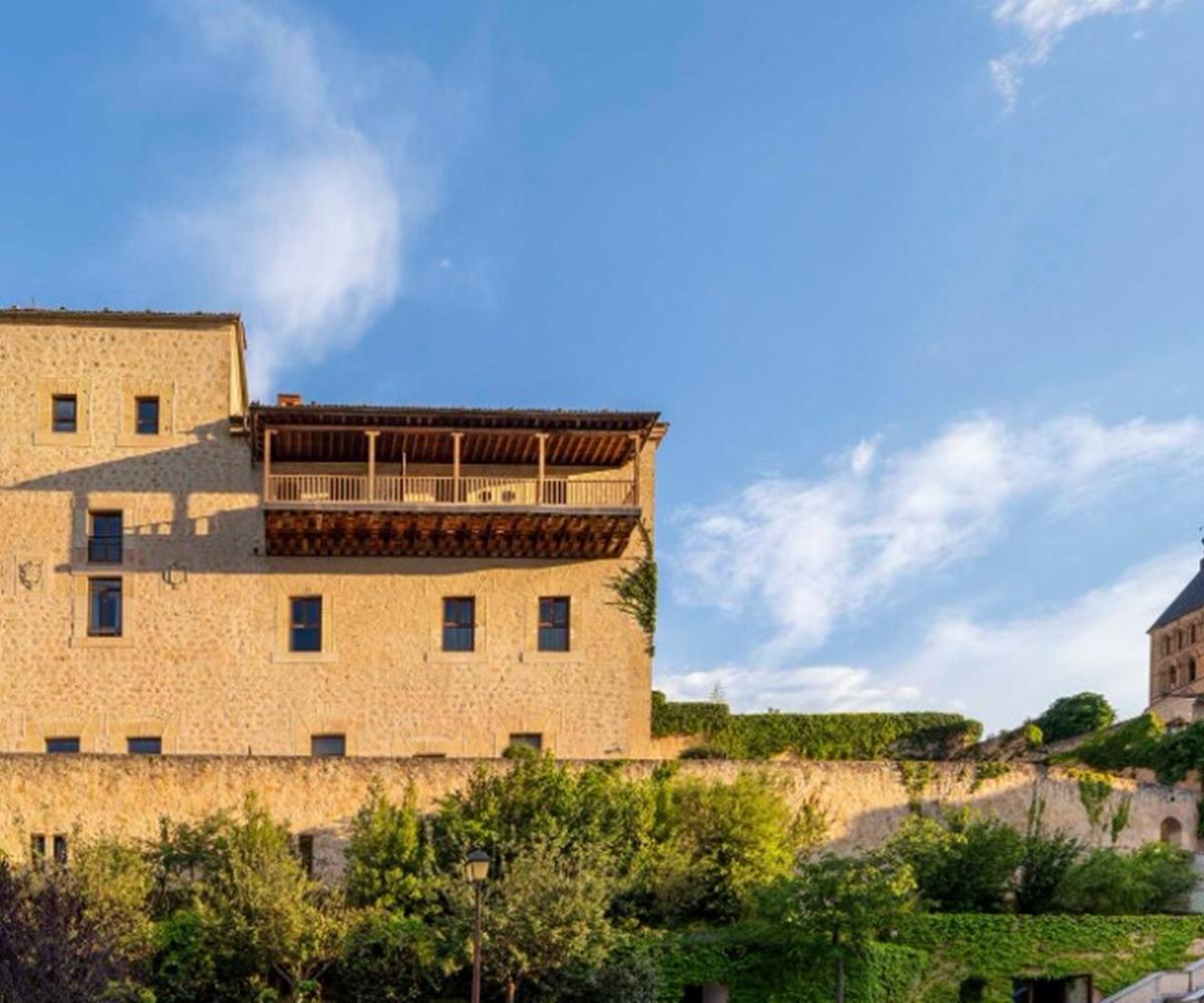 Áurea Convento Capuchinos by Eurostars Hotel Company Segovia Exterior foto