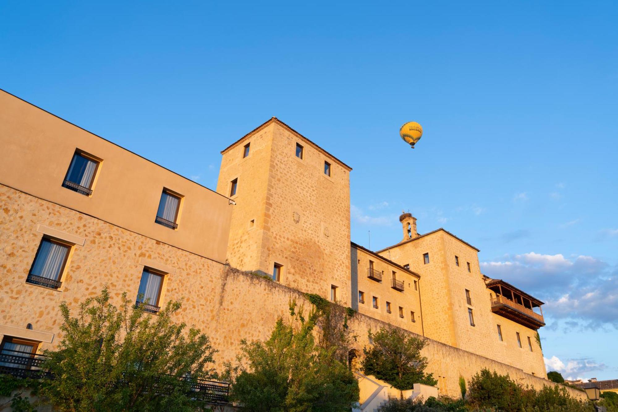 Áurea Convento Capuchinos by Eurostars Hotel Company Segovia Exterior foto