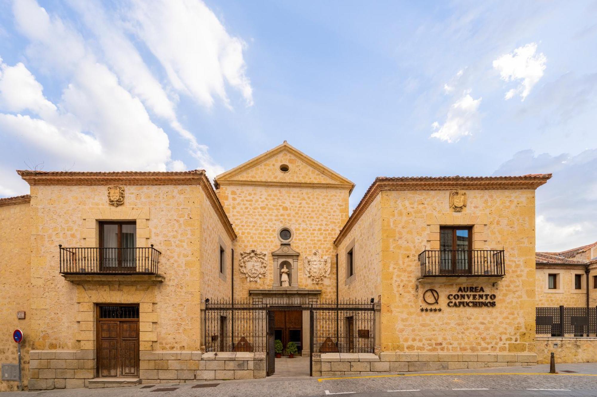 Áurea Convento Capuchinos by Eurostars Hotel Company Segovia Exterior foto