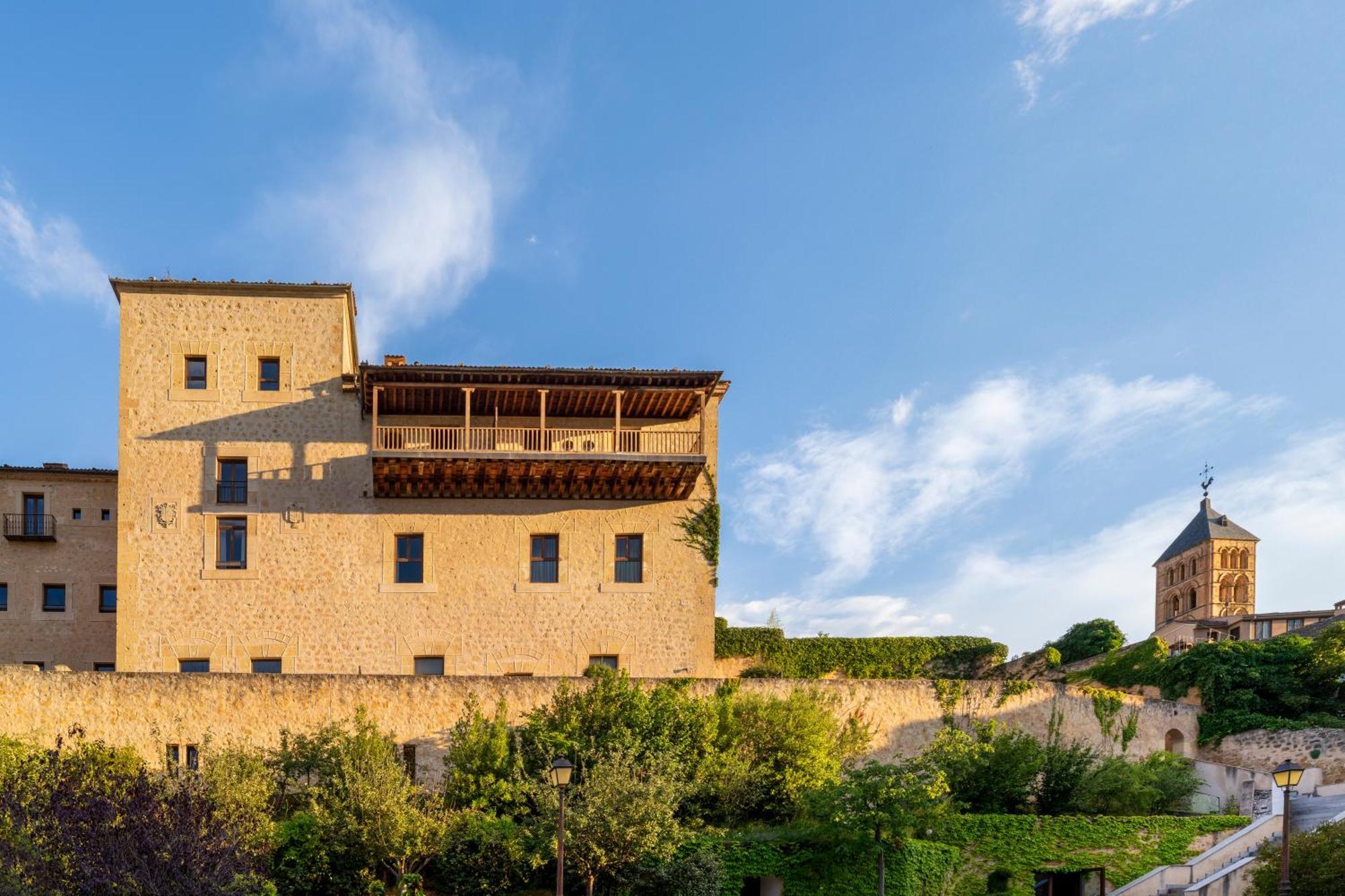 Áurea Convento Capuchinos by Eurostars Hotel Company Segovia Exterior foto